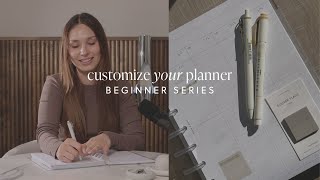 Creating A Custom Planner  Beginner Bundle Series  Cloth amp Paper [upl. by Verile]