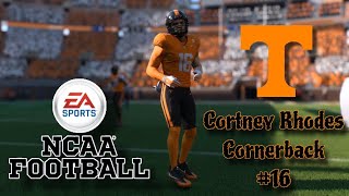 NCAA 25 Cortney Rhodes Week 10 [upl. by Dilan]