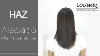 Tutorial Alaciado Permanente [upl. by Inwat982]