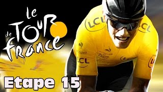 Tour de France 2015 Etape 15  Mende  Valence [upl. by Celestine378]