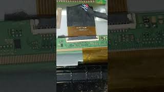 Led tv Panel lvds mapping solution without software  negative picture problem repair [upl. by Heda]