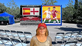 Final Eurocopa 2024 en Son Caliu [upl. by Krever]