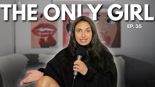 The Only Girl Podcast Tampons Infertility amp Love Island Drama [upl. by Fenella]