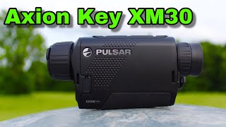 Pulsar Axion Key XM30 Thermal Monocular  Full Review [upl. by Nareik]