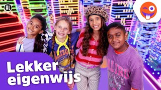 Lekker eigenwijs officiële Kinderboekenweek videoclip  Kinderen voor Kinderen [upl. by Leola]