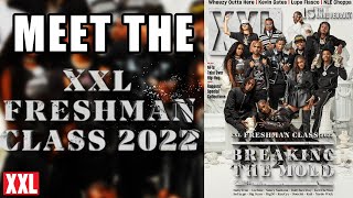 2022 XXL Freshman Class Revealed  Official Announcement [upl. by Ajnat185]