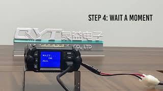 How to turn the QYT KT8900D GMRS version into a QUAD BAND [upl. by Hagood871]