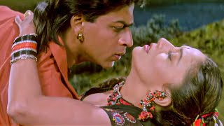 Dekha Tujhe Toh  Shahrukh Khan  Madhuri Dixit  Kumar Sanu  Alka Yagnik  Koyla  90s Song [upl. by Lissie726]