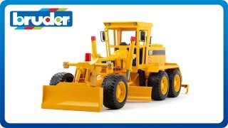 Bruder Toys CAT Grader 02437 [upl. by Enyedy558]