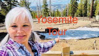 Campground amp Curry Village TourMay 2024Yosemite Part 3 [upl. by Ebner276]