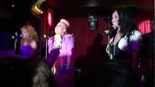 Stooshe  Waterfalls TLC Cover  Proud Cabaret [upl. by Annawaj935]