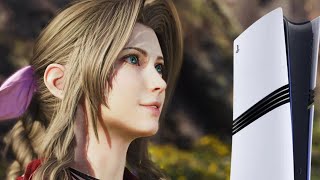 MORE LEAKED PS5 PRO FOOTAGE  THIS IS INSANE PLAYSTATION 5 PRO FF7 IS NIGHT AND DAY DIFFERENCE OMG [upl. by Llertnom]