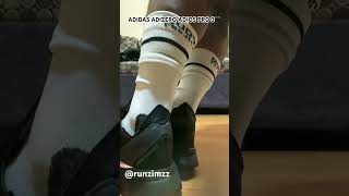 ADIDAS ADIZERO ADIOS PRO 3🖤 adidas adidasrunning marathon running shoereviews [upl. by Ydnew]