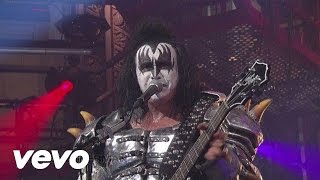 Kiss  Deuce Live On Letterman2012 [upl. by Johnathon]