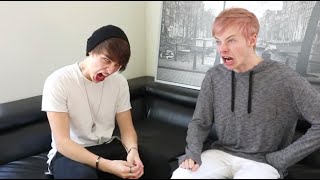 READING DIRTY FAN COMMENTS  Sam and Colby REUPLOAD [upl. by Rednazxela303]