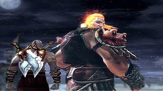 Kratos VS Ares  God Of War 1 Final Boss [upl. by Kathlin]