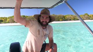 LIFE on the GREAT BARRIER REEF AUSTRALIA  Castaways Part1 B2B Ep 29 [upl. by Anaejer461]