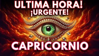 CAPRICORNIO ♑️🔴DE LA MANO DE DIOS LOGRARÁS LO IMPOSIBLE PODEROSA VERDAD TE ABRIRÁ LOS OJOS🔴 [upl. by Groos454]