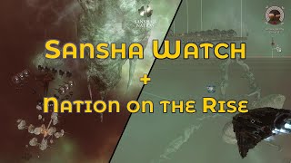 Sansha Watch and Nation on the Rise  Eve Online Exploration Guide [upl. by Hillhouse]