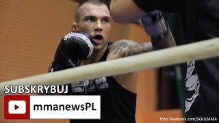 KSW 25 Najlepszy dostępny wywiad z Rafałem Moksem obóz w Wałczu [upl. by Amyaj]