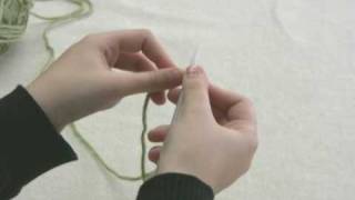 How to Knit Knitted Cast On [upl. by Laemsi]