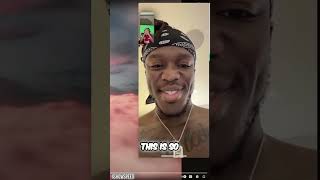 Speed trolling KSI Live [upl. by Hrutkay217]