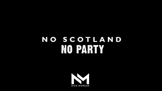 No Scotland No Party  Nick Morgan Music Video Scotland Euro 2024 unofficial song [upl. by Mota]