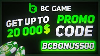 BC GAME Promo Code Use quotBCBONUS500quot and GET REWARD UP TO 20000 bcgame promo code 2024 bonus review [upl. by Maude]