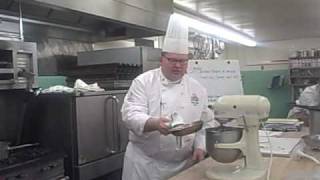 Chef Smith  Mashed potatoes with mixer [upl. by Airamasor]