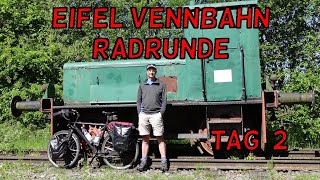 Eifel Vennbahn Radrunde 25 [upl. by Aleiram]