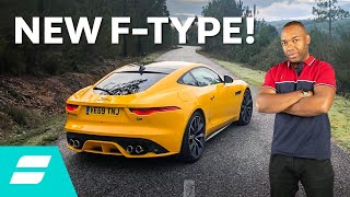 NEW 2020 Jaguar FType V8 R Review Listen To That Noise [upl. by Jakie]