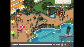 Habbo Hotel Origins  4chan raid at launch day [upl. by Nido197]