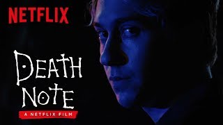 Death Note  OFFICIAL TRAILER [upl. by Pearson]