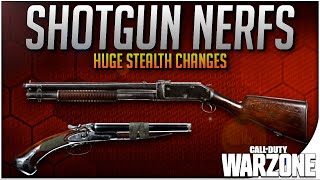 HUGE Stealth Shotgun Nerfs in Warzone  What Changed Einhorn Combat and DB Shotgun Stats [upl. by Ojok]