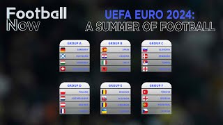 Euro 2024 Who will win Europes most significant prize  Football Now [upl. by Dnomsed940]