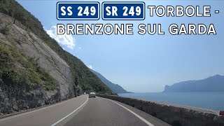 Italy SR249 Torbole  Brenzone sul Garda Gardesana Orientale [upl. by Cally864]