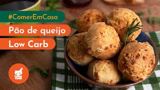 Como fazer Pão de Queijo Low Carb [upl. by Eirotal992]