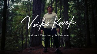 Meet Vriko Kwok  lululemon Ambassador  FURTHER ultramarathon [upl. by Esydnac]