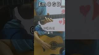 Em C G D 진행으로 멜로디 만들기 [upl. by Nnyw680]