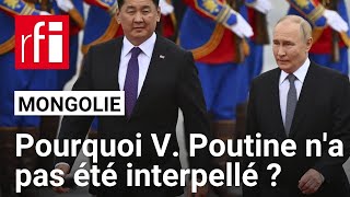 Mongolie  pourquoi Vladimir Poutine natil pas été interpellé  • RFI [upl. by Anemij]