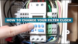 How to Change Your Filter Clock Timer [upl. by Salsbury305]