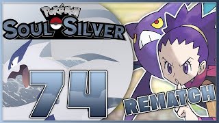 REMATCH JANINE  WHERE TO FIND  POKEMON SOUL SILVER LETS PLAY 74 [upl. by Eno]