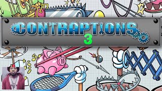 Contraptions 3 Review  First Impression Playstation 5 [upl. by Esikram114]