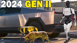 Elon Musk LEAKED Next BIG Rival Tesla Optimus Gen2  Boston Dynamics Spot Dog Will Hit Market Soon [upl. by Etteve]