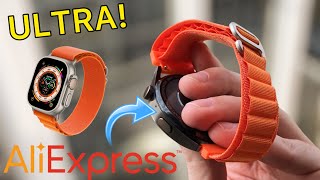 CORREAS Apple Watch ULTRA de AliExpress   VALEN LA PENA  2023 😰 [upl. by Etana]