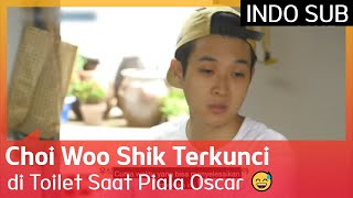 Choi Woo Shik Terkunci di Toilet Saat Piala Oscar 😅 SummerVacation 🇮🇩INDO SUB🇮🇩 [upl. by Clemmy344]