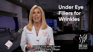 Under Eye Fillers for Wrinkles Using Tear Trough Filler Cannula [upl. by Randi82]