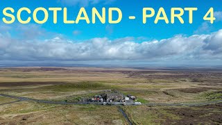 Etrusco Campervan adventure  Scotland  Part 4 Wild swimming then on to the Tan Hill Pub [upl. by Nanam]