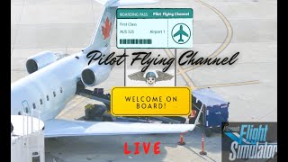 LIVE 74 SBDNSDCO  TBM850  IVAO  Microsoft Flight Simulator [upl. by Boyt]