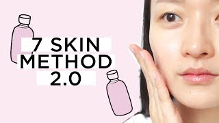 The Viral Kbeauty Trend for Clear Skin 7 Skin Method  Glow Recipe [upl. by Maffa]